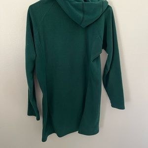 Womens Large Melenzana microgrid dress